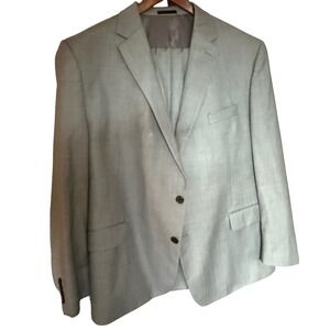 Lauren Ralph Lauren Men's 2Piece Suit 40R Jacket,40x32 Pants Wool Blend